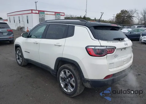 2021 Jeep Compass Limited Fwd z USA, uszkodzony, nr VIN 3C4NJCCB3MT565093